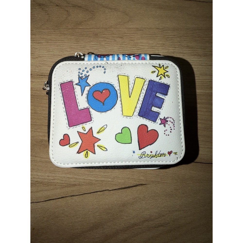 Brighton Love Is All You Need Travel Case 5" x 4"